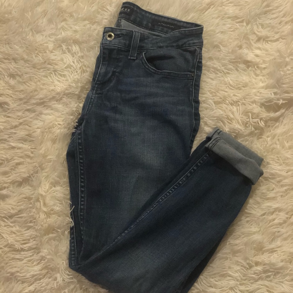 GUESS power skinny jeans
